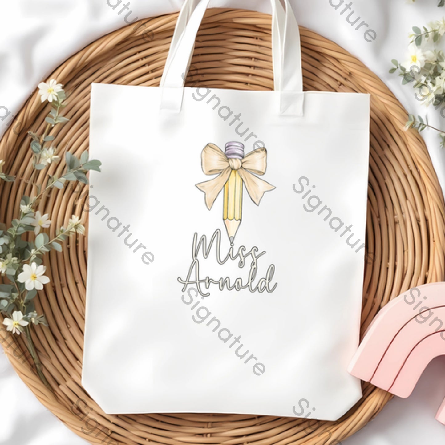 Personalised tote bags