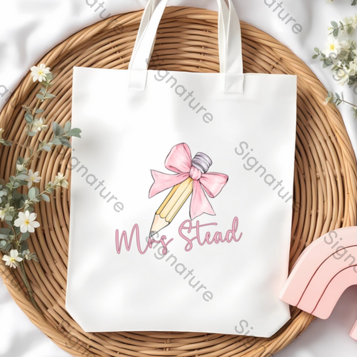 Personalised tote bags