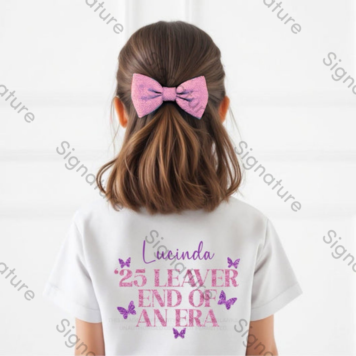 Custom Leavers Shirt