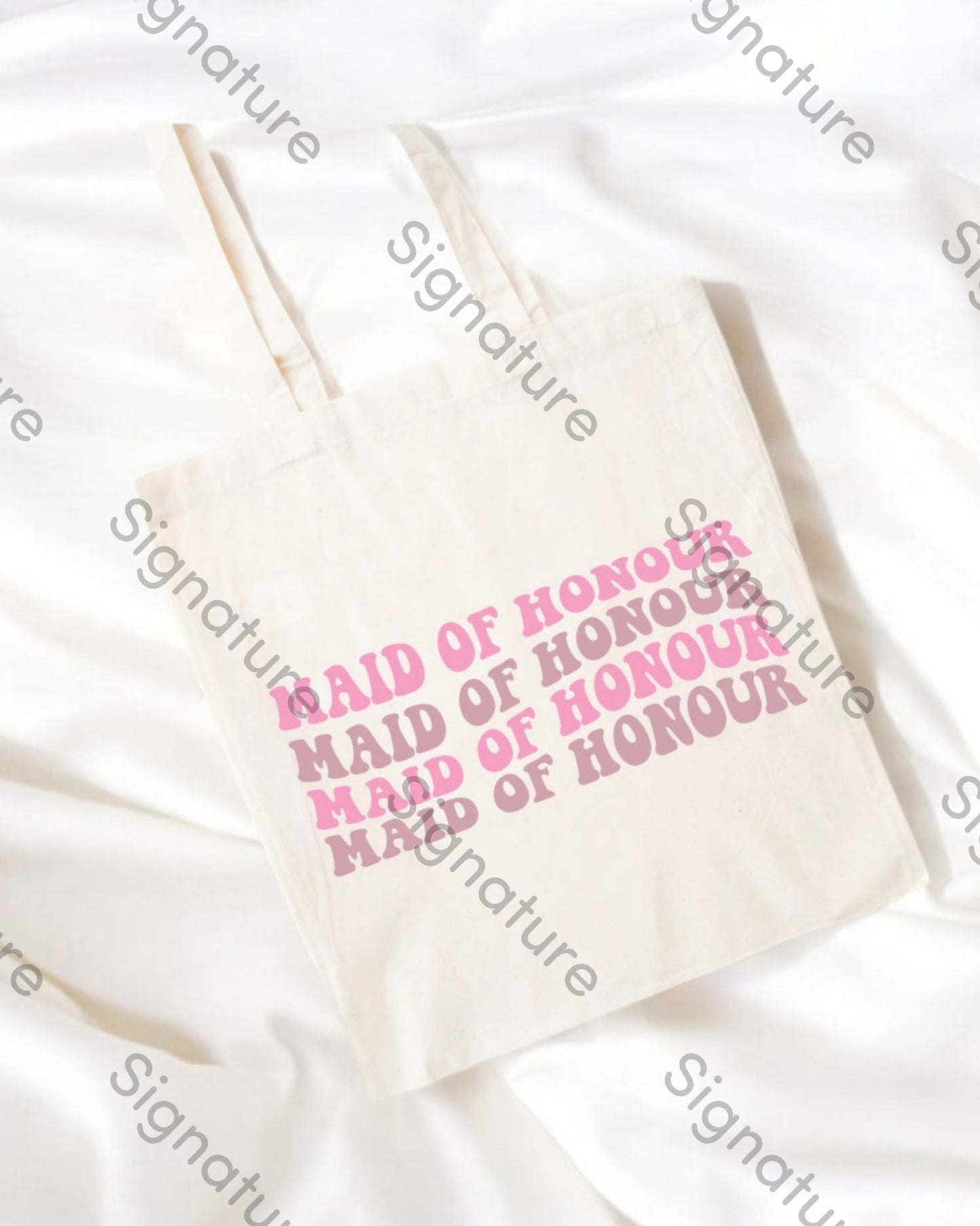 Personalised tote bags