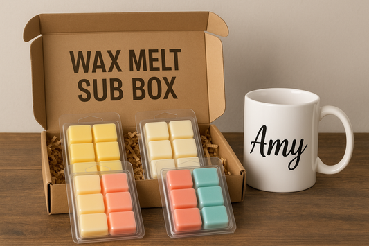 Wax melt sub boxes