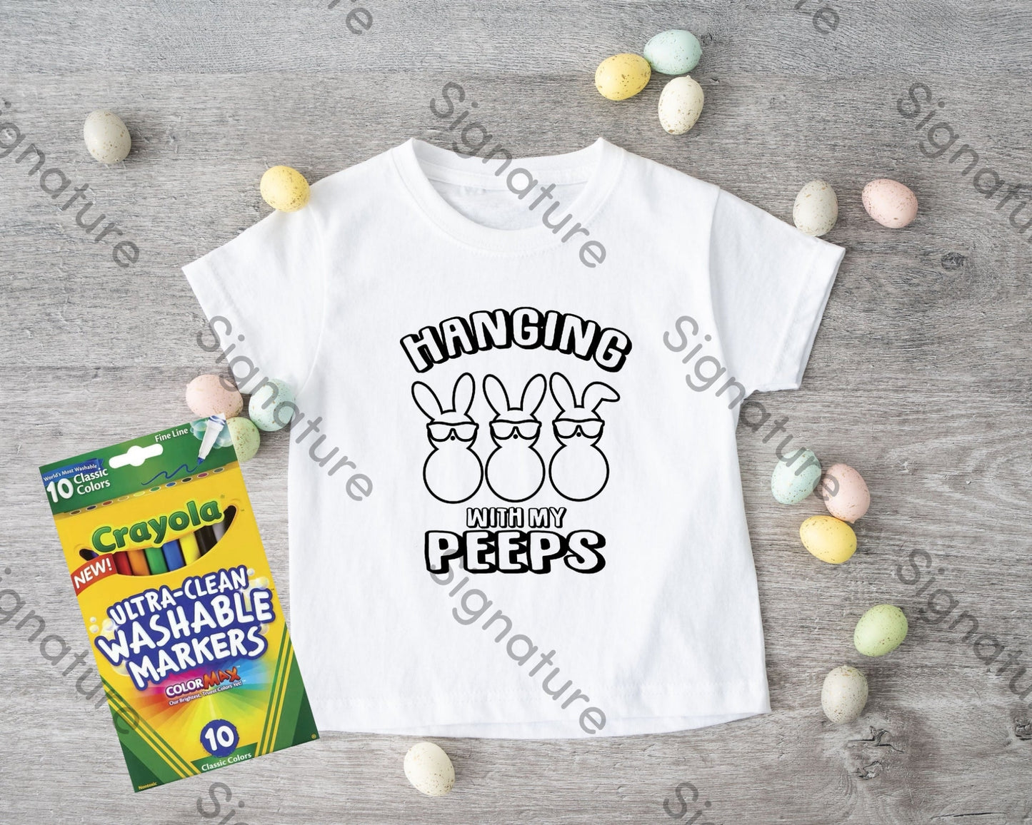 Colour me in  tshirts