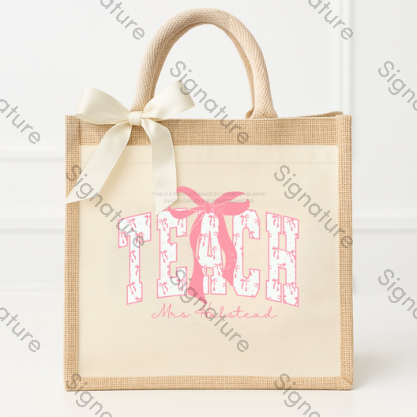 Personalised tote bags