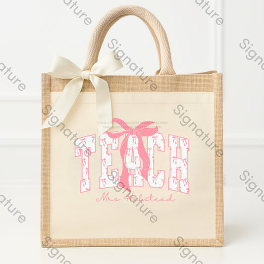 Personalised tote bags
