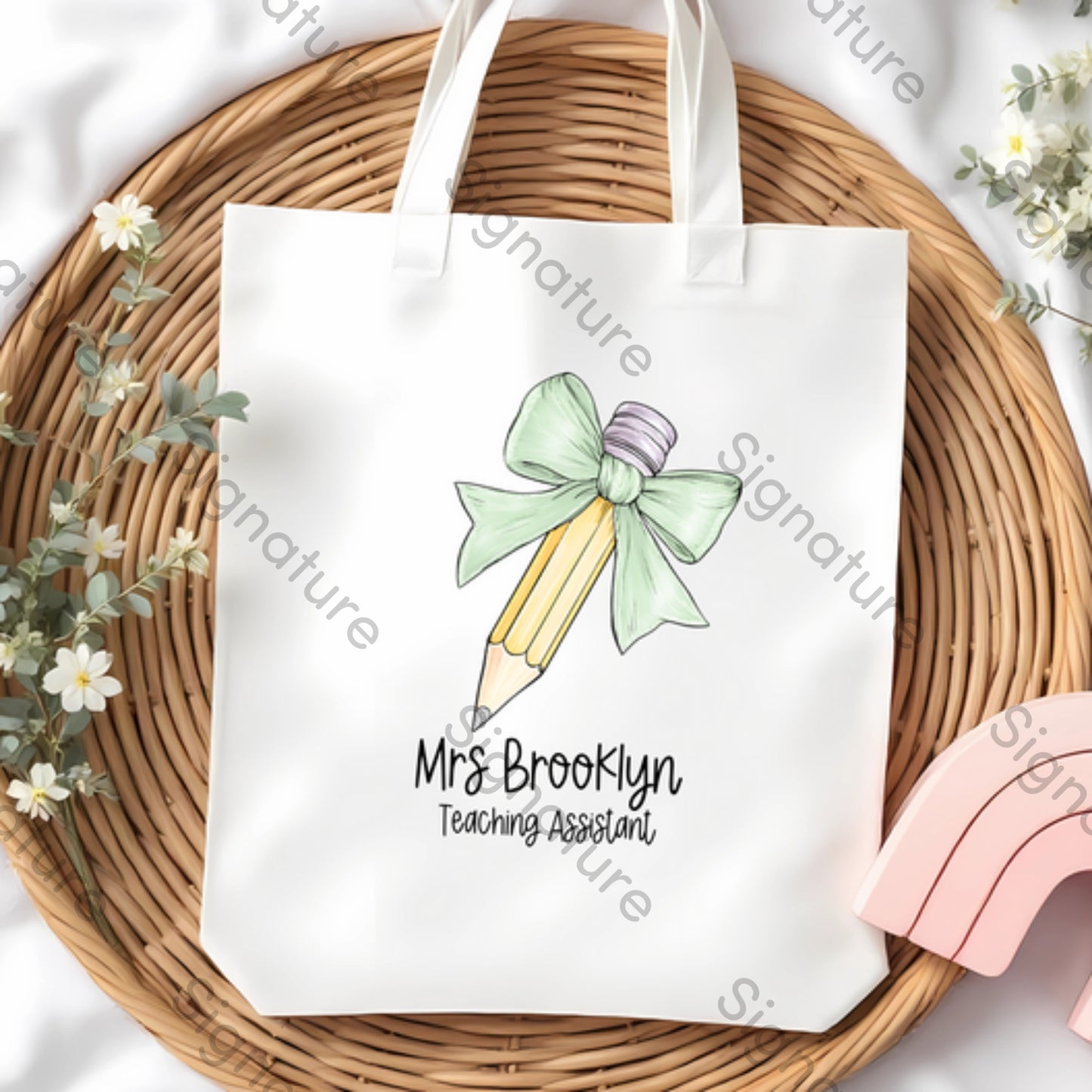 Personalised tote bags