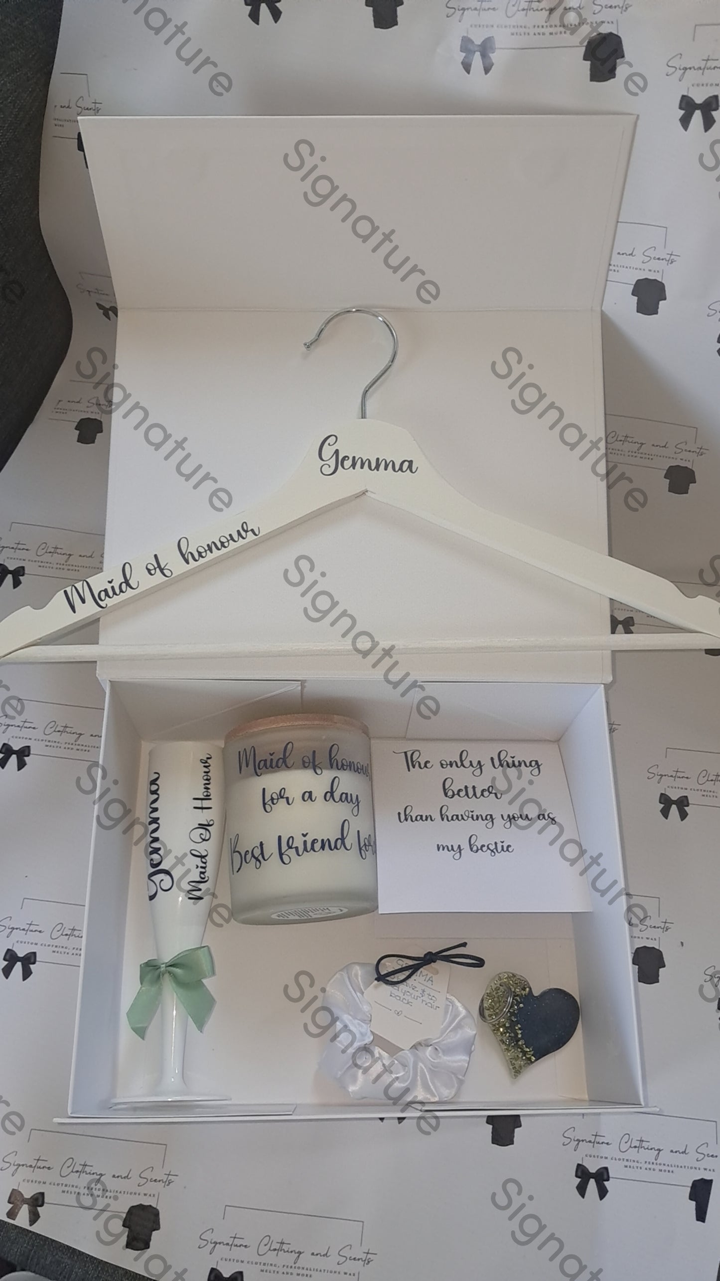 Personalised gift boxes