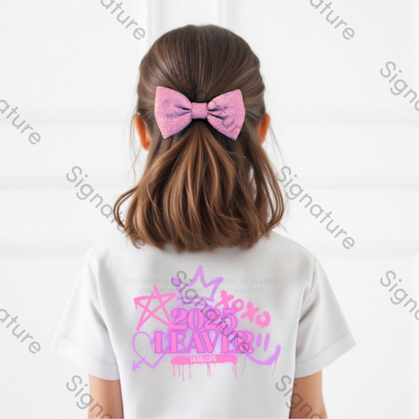 Custom Leavers Shirt