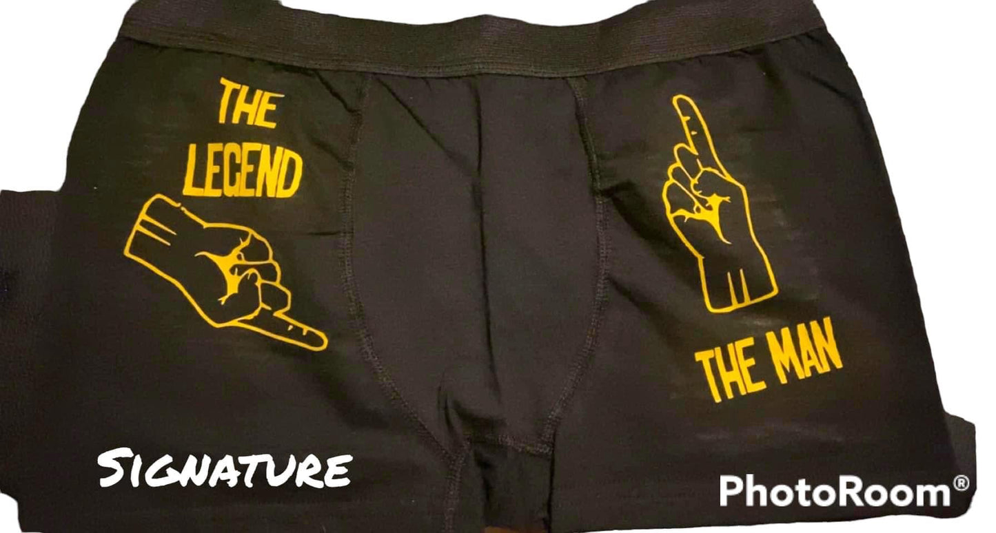 Personalised boxers
