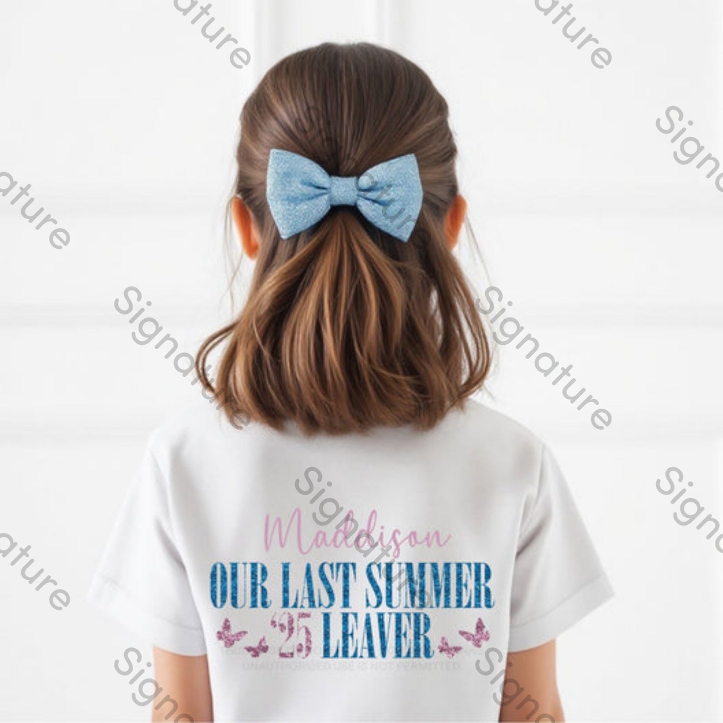 Custom Leavers Shirt