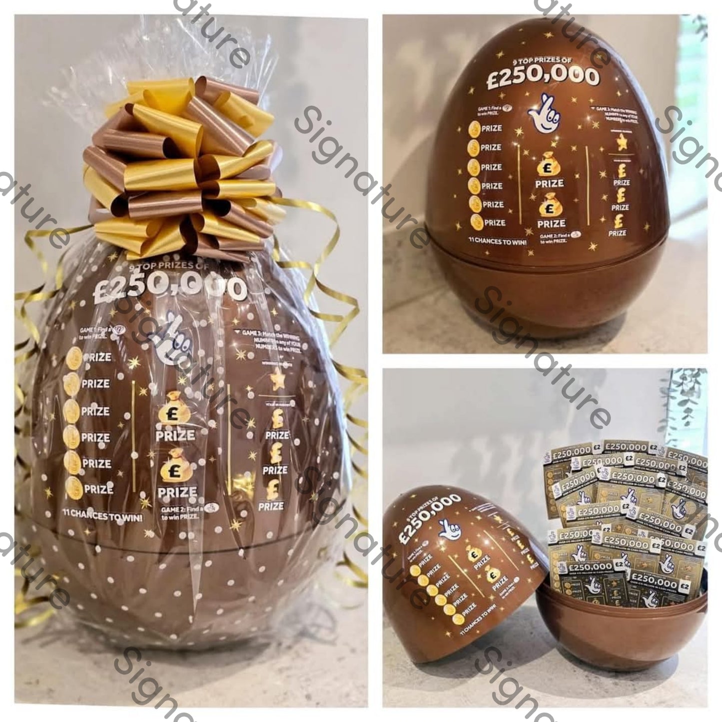 Personalised Giant Egg