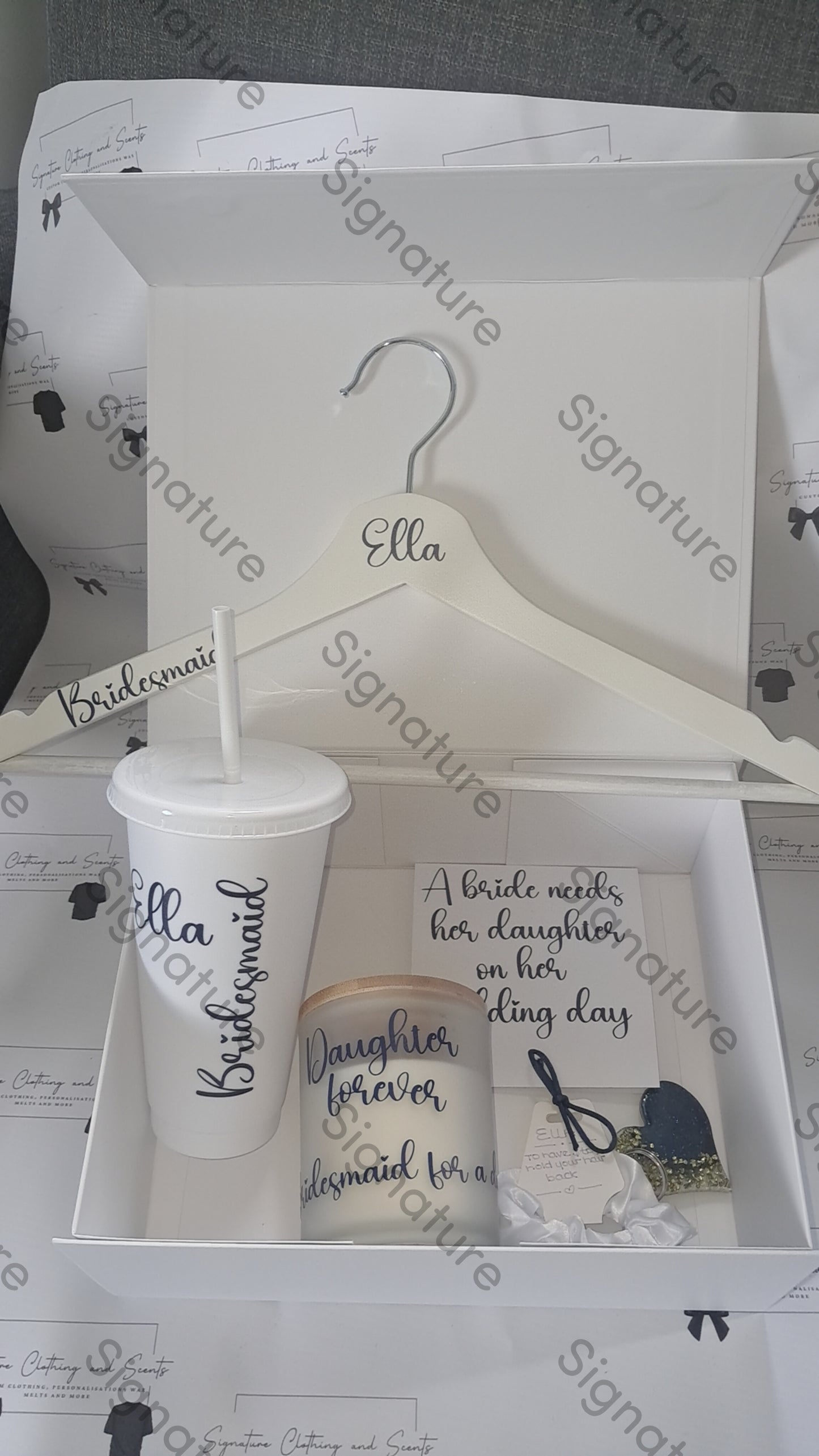 Personalised gift boxes