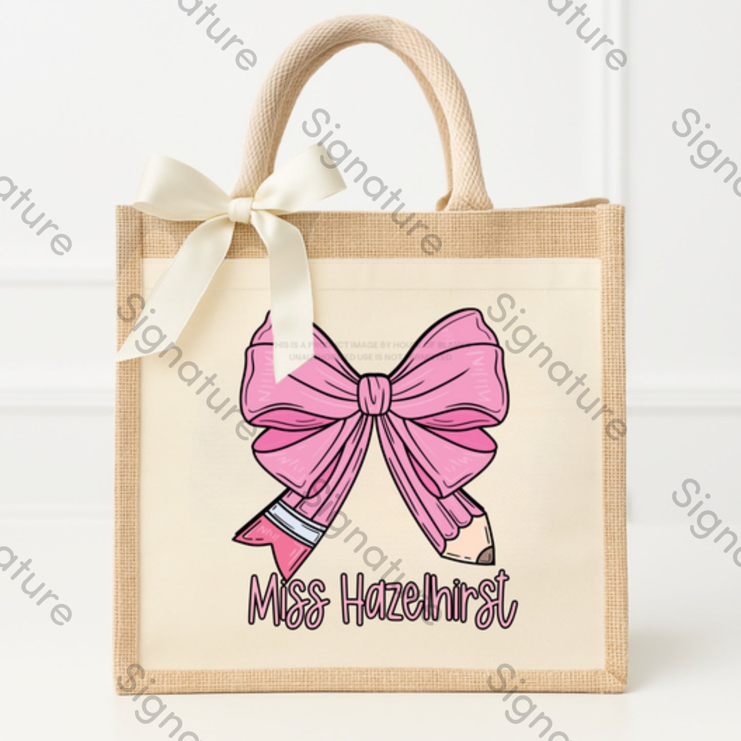 Personalised tote bags