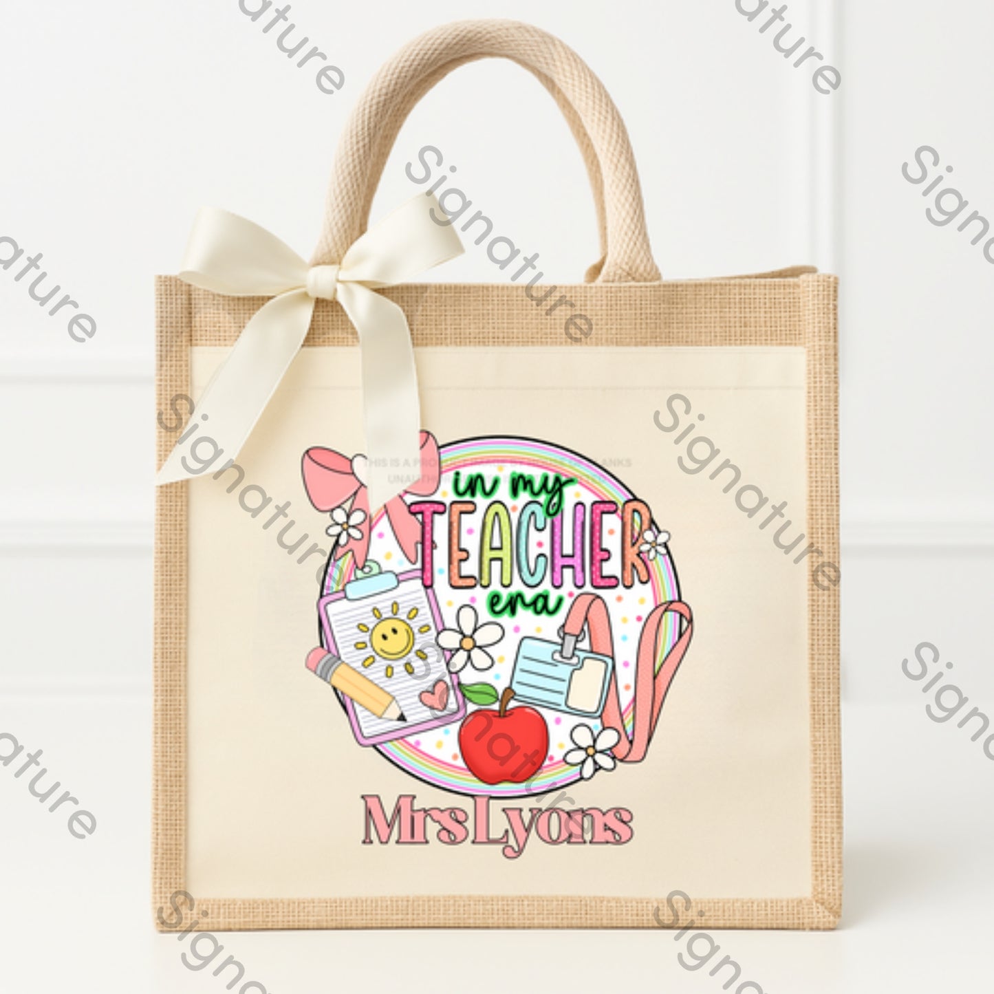 Personalised tote bags