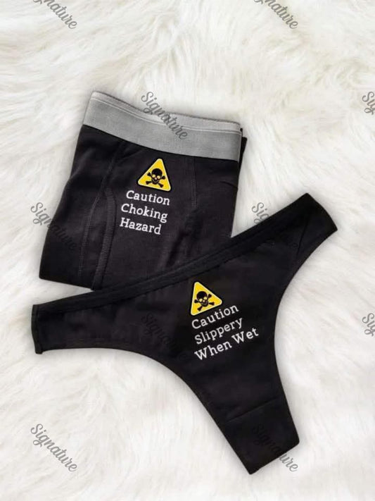 Personalised boxers