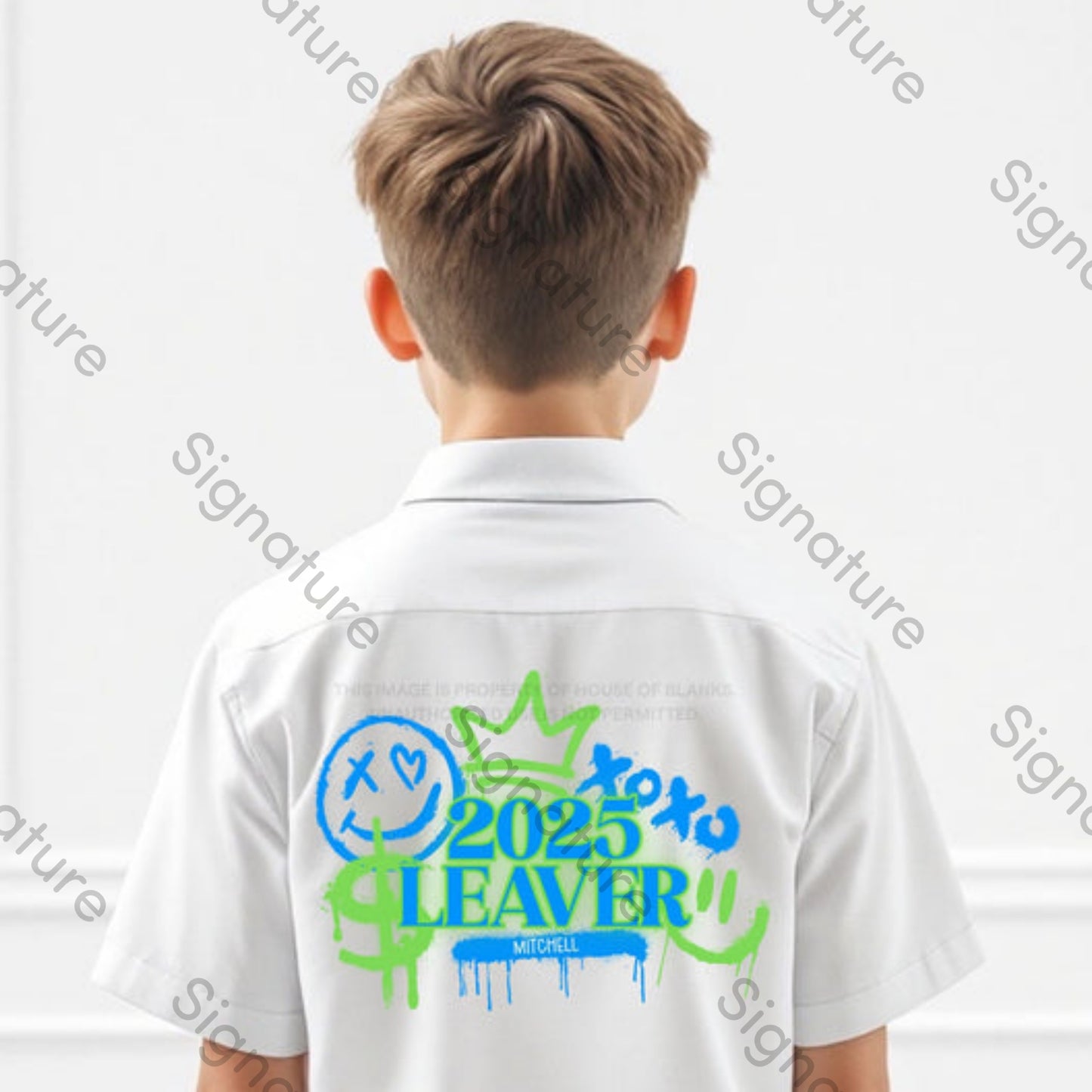 Custom Leavers Shirt