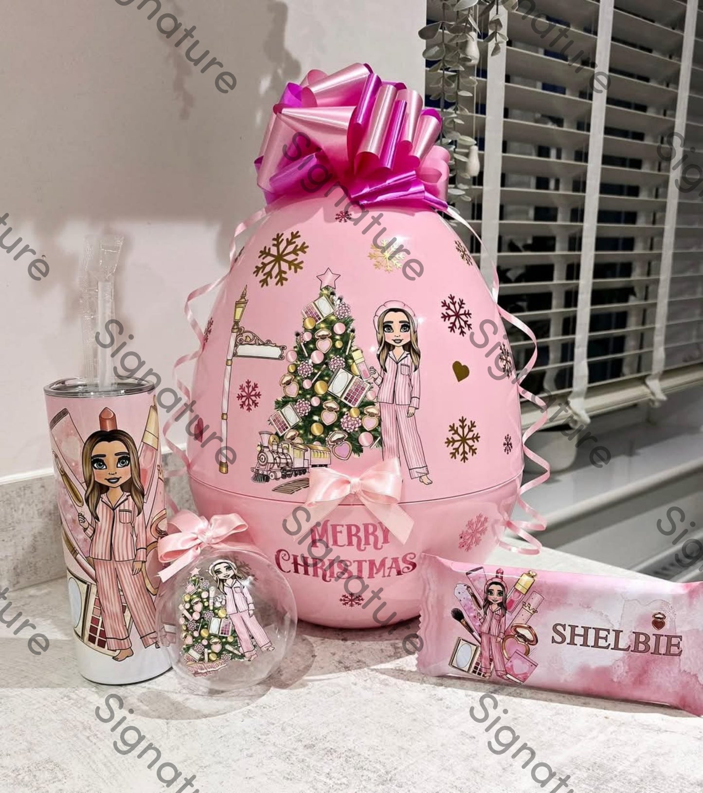 Personalised Giant Egg
