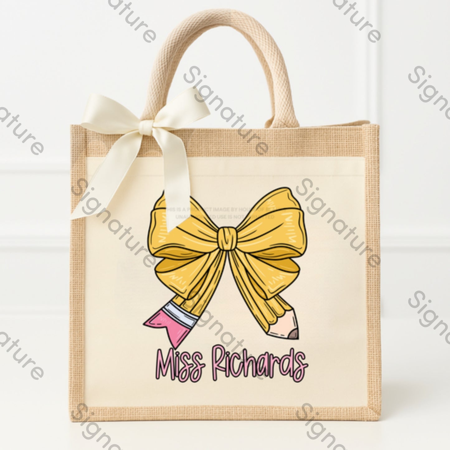 Personalised tote bags