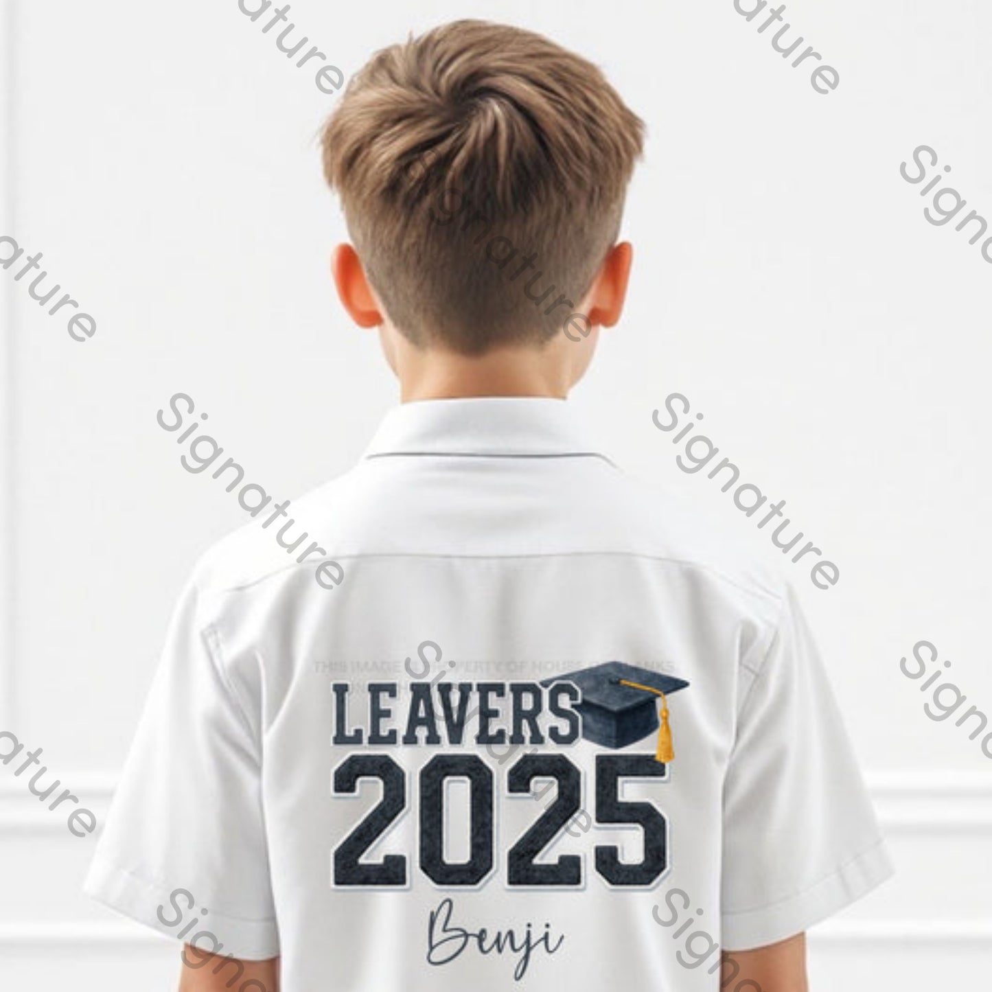 Custom Leavers Shirt