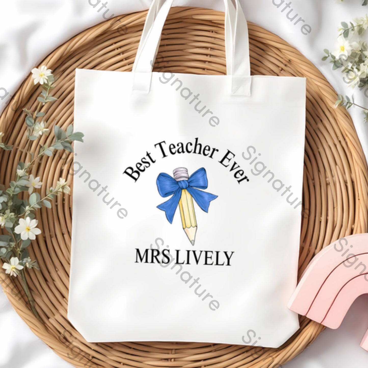 Personalised tote bags