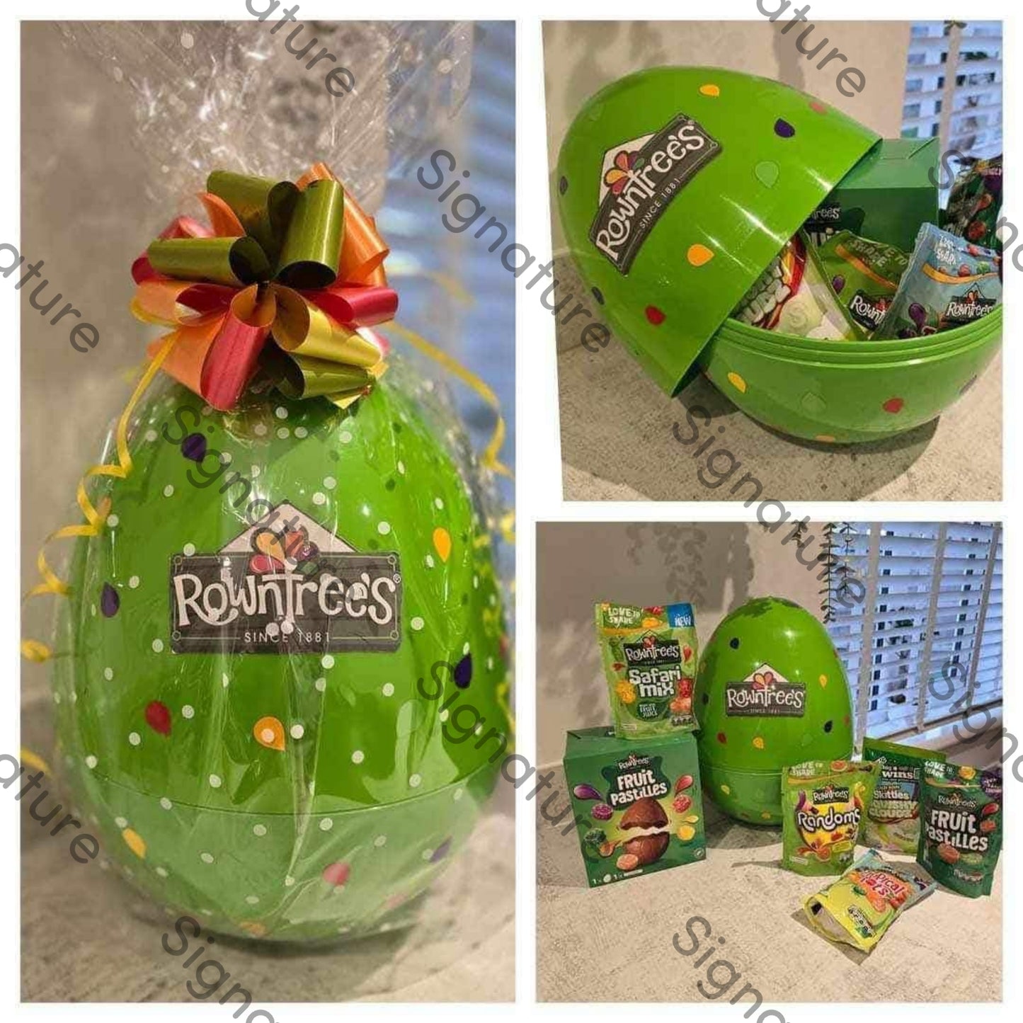 Personalised Giant Egg