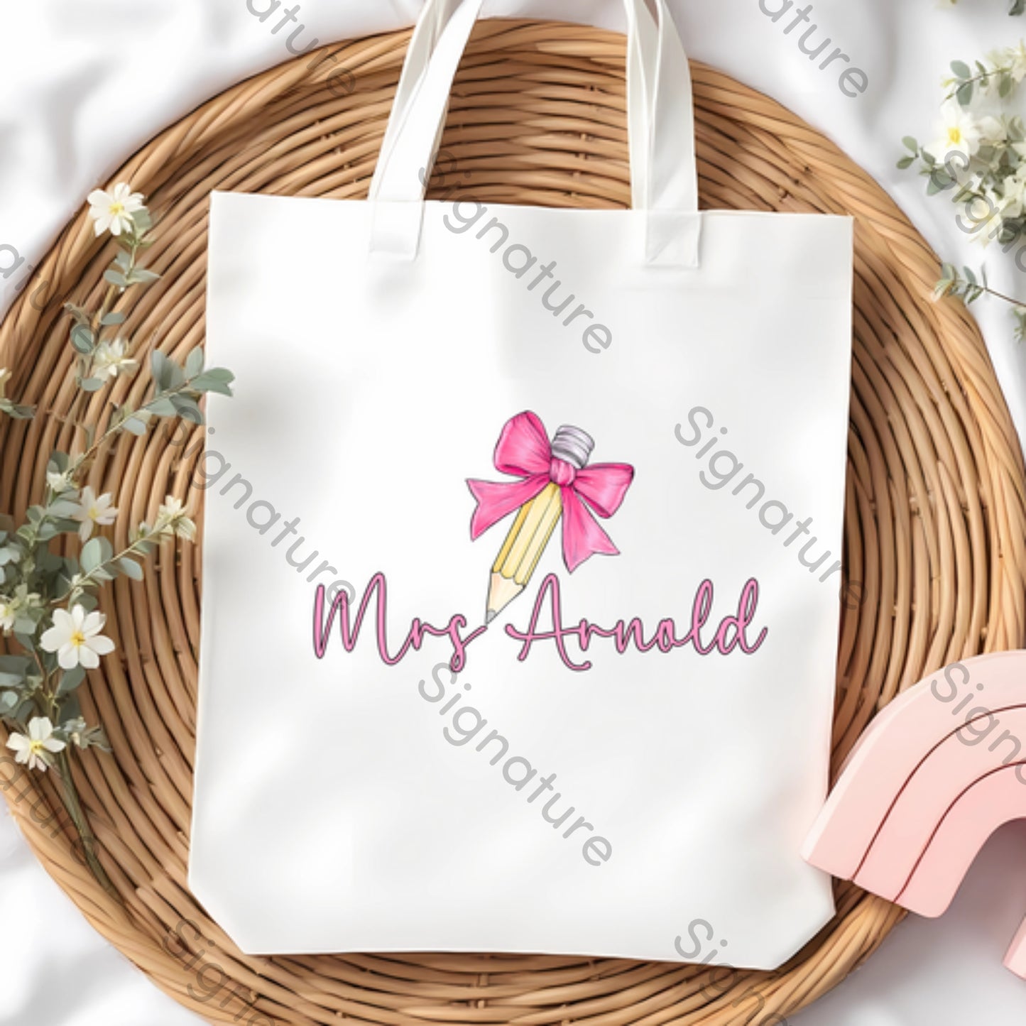 Personalised tote bags