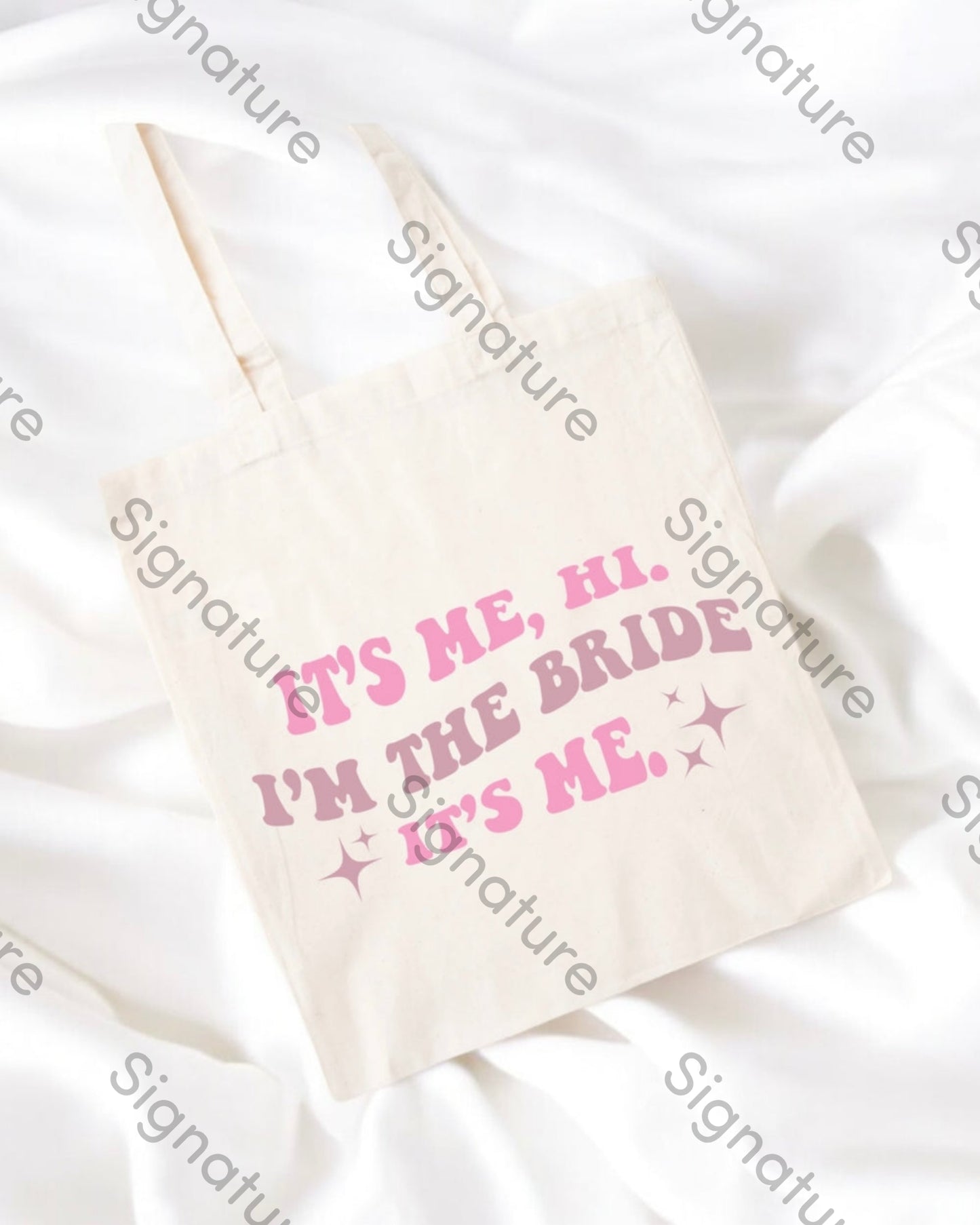 Personalised tote bags